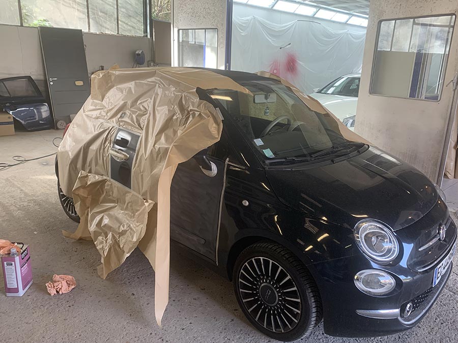 carrosserie-cahors-cacho-05 : A la recherche d’un carrossier expérimenté pour la réparation de votre carrosserie à Cahors dans le Lot (46) ? Rendez-vous chez SNC Cacho et Fils qui réalise la réfection de véhicule 30